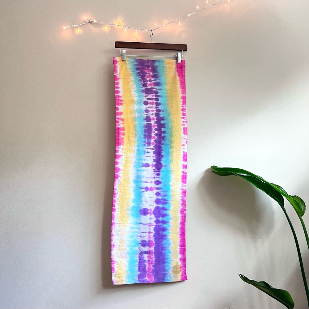 Tie Dye Tapestry Banner #3